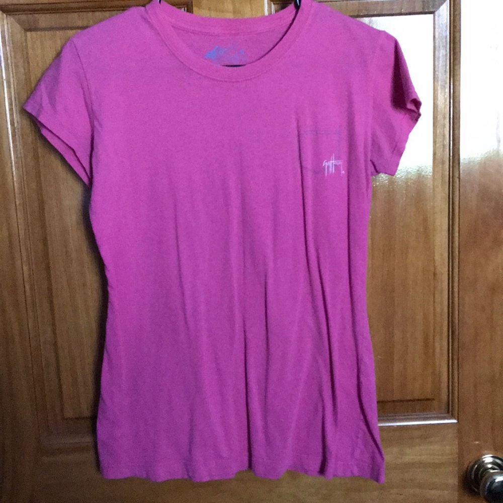 Pink tee